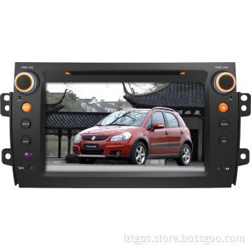 8 Inch Touch Screen Special Car DVD Player for Suzuki Sx4 with Bluetooth, GPS Navigation